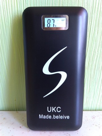 Продам UKS Power Bank 30000 mAh LCD  внешний аккумулятор – это надежный источник. . фото 2