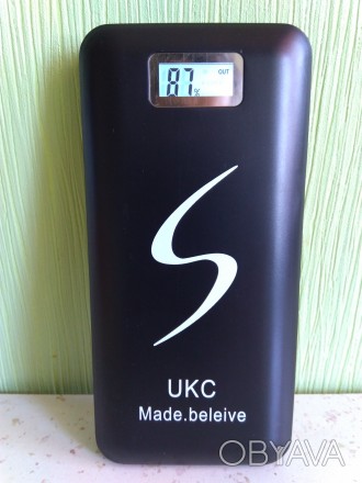 Продам UKS Power Bank 30000 mAh LCD  внешний аккумулятор – это надежный источник. . фото 1