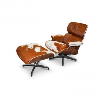 Дизайнерское кресло Релакс с оттоманкой реплика Eames lounge chair and ottoman
. . фото 4