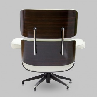 Дизайнерское кресло Релакс с оттоманкой реплика Eames lounge chair and ottoman
. . фото 12