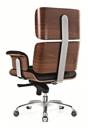 Дизайнерское кресло Релакс с оттоманкой реплика Eames lounge chair and ottoman
. . фото 8