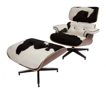 Дизайнерское кресло Релакс с оттоманкой реплика Eames lounge chair and ottoman
. . фото 3