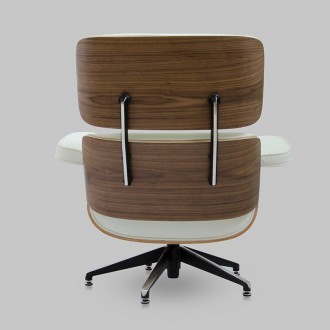 Дизайнерское кресло Релакс с оттоманкой реплика Eames lounge chair and ottoman
. . фото 9