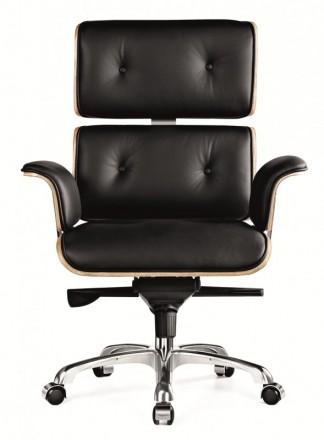 Дизайнерское кресло Релакс с оттоманкой реплика Eames lounge chair and ottoman
. . фото 7