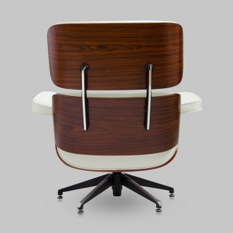 Дизайнерское кресло Релакс с оттоманкой реплика Eames lounge chair and ottoman
. . фото 13