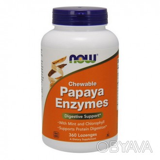 
 
Papaya Enzyme Chewable NOW Foods относится к лучшему спортивному питанию кате. . фото 1
