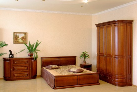 Предлагаем классическую спальню Омега из массива дерева от украинского производи. . фото 10