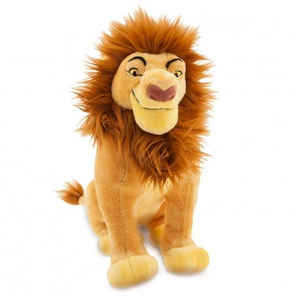 Плюшевая игрушка из мультфильма "Король Лев"
Размер игрушки 36 см.
О. . фото 2