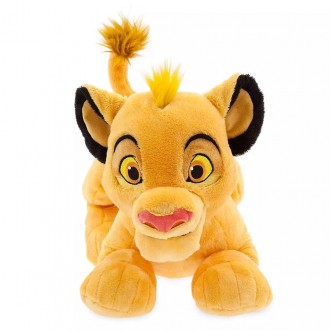 Очаровательная мягкая игрушка "Симба", из мультфильма "Король Лев. . фото 2