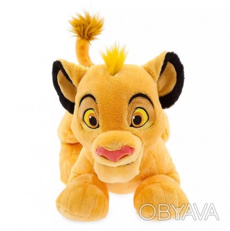 Очаровательная мягкая игрушка "Симба", из мультфильма "Король Лев. . фото 1