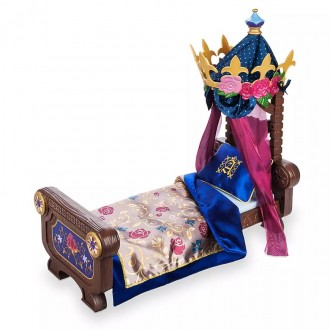 Кровать для куклы Аврора серии Animators, Disney.
Очень красивая кровать в набо. . фото 3