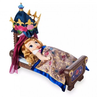 Кровать для куклы Аврора серии Animators, Disney.
Очень красивая кровать в набо. . фото 4