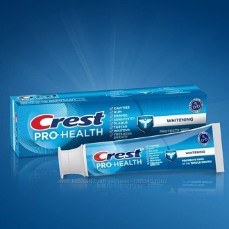 Crest Pro Health whitening отбеливающая Лечебная паста для зубов -121gЛипень 202. . фото 2