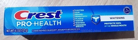 Crest Pro Health whitening отбеливающая Лечебная паста для зубов -121gЛипень 202. . фото 3