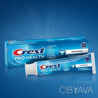 Crest Pro Health whitening отбеливающая Лечебная паста для зубов -121gЛипень 202. . фото 1