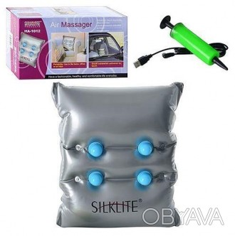 Желаете купить Массажную подушку?
 Массажная подушка Air Massager HA-1012 - это . . фото 1