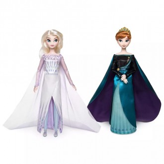 Набор кукол Анна и Эльза Холодное сердце 2.
Кукла королева Анна и снежная корол. . фото 2