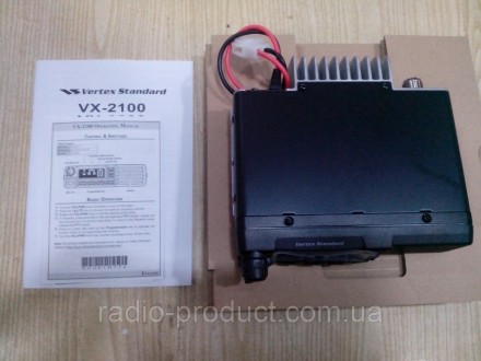 Радиостанция Vertex Standard VX-2100-G6-45 A EXP (Non CE) UHF 400-470 МГц, 8 кан. . фото 4