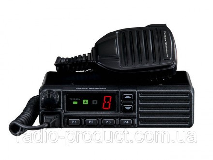 Радиостанция Vertex Standard VX-2100-G6-45 A EXP (Non CE) UHF 400-470 МГц, 8 кан. . фото 2