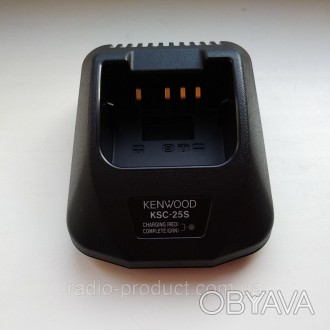 Kenwood KSC-25 - оригинальное быстрое зарядное устройство для профессиональных р. . фото 1