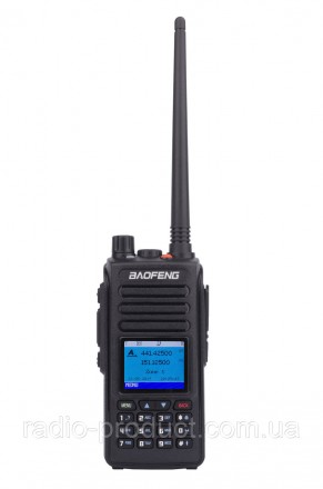 Цифровая Рация DMR Baofeng DM-1702 с GPS. Львов. фото 1 Цифровая Рация DMR Baofeng DM-1702 с GPS. Львов. фото 1