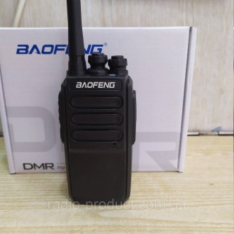 
Описание Цифровая рация DMR Baofeng DM-V1
Рация Baofeng может работать в диапаз. . фото 3