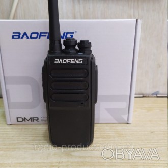 
Описание Цифровая рация DMR Baofeng DM-V1
Рация Baofeng может работать в диапаз. . фото 1