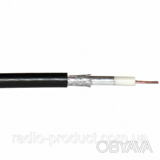 Качественный 50 Омный кабель RG-58U, центральная жила многожильная (помеднённая). . фото 1