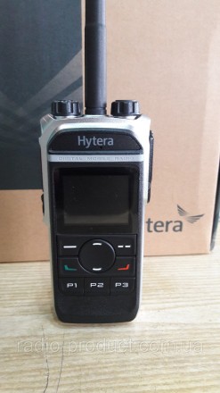 
Hytera PD665 – цифровая профессиональная компактная радиостанция, которая стане. . фото 2