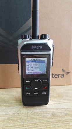 
Hytera PD665 – цифровая профессиональная компактная радиостанция, которая стане. . фото 3