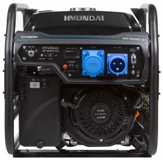 Генератор бензиновий Hyundai HHY 9050FE ATS. Київ. фото 1 Генератор бензиновий Hyundai HHY 9050FE ATS. Київ. фото 1