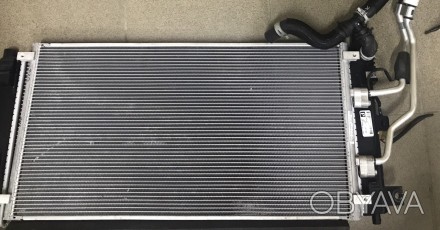 Радиатор кондиционера Nissan Leaf 2018-2019 92110-5sk0b,92110-5sh0b. . фото 1