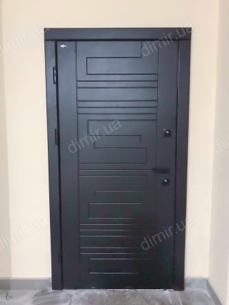 Студия дверей «DIMIR» производит входные металлические двери любой с. . фото 2