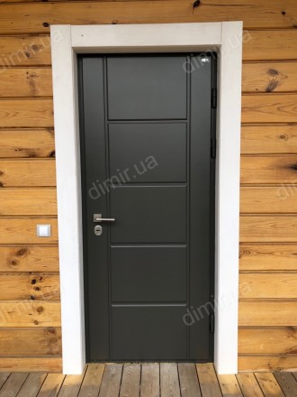Студия дверей «DIMIR» производит входные металлические двери любой с. . фото 5