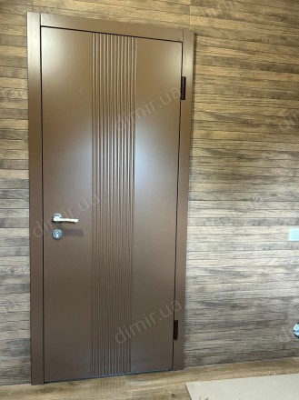 Студия дверей «DIMIR» производит входные металлические двери любой с. . фото 7