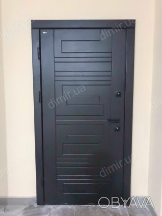 Студия дверей «DIMIR» производит входные металлические двери любой с. . фото 1
