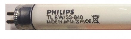 Люмінесцентна лампа TL Mini 8W/33-640
Виробник: Philips
Зроблено в Японії
Пот. . фото 3