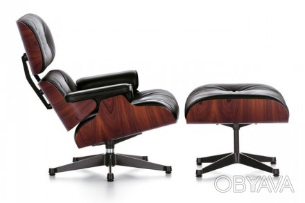 Львов Eames Lounge Chair — по праву самое легендарное кресло в истории