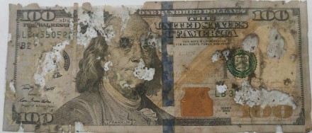 Обмен любых (доллар, евро и т.д.) ветхих денег (стираных, рваных, горелых, в мас. . фото 6