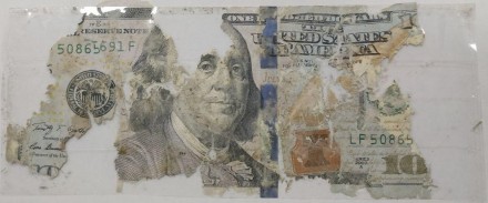 Обмен любых (доллар, евро и т.д.) ветхих денег (стираных, рваных, горелых, в мас. . фото 7