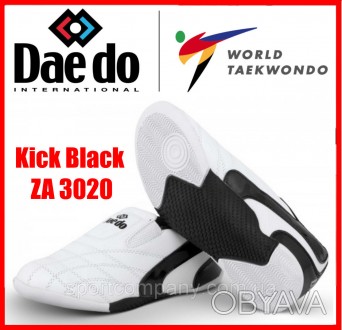 Детские степки Kick Black Kids от бренда Daedo, представленные на этой странице,. . фото 1