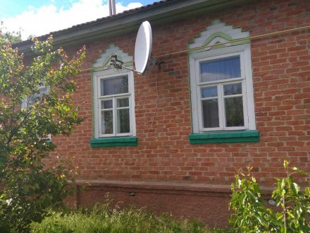 Продам отличный кирпичный дом в пгт Короп Черниговской области. Общая площадь до. Носовка. фото 2