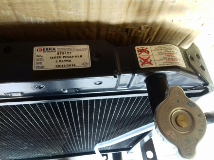 Радиатор основной ERKKA на Isuzu NLR85. Наличная и безналичная система оплаты. П. . фото 3