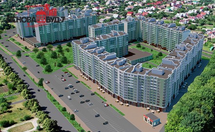 1-комн. квартира с индивидуальным отоплением район Эпицентр. Чернигов. фото 1 1-комн. квартира с индивидуальным отоплением район Эпицентр. Чернигов. фото 1
