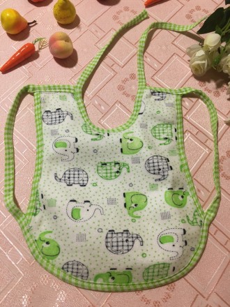 Слюнявчик - фартушек "непромокашка", Турция. Харьков. фото 1