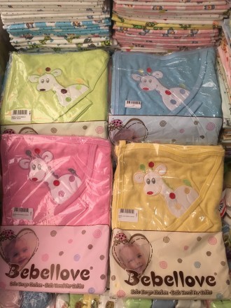 Полотенце - уголок "Жирафчик". Харьков. фото 1