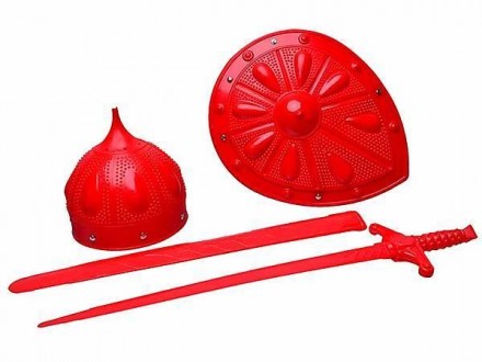 Богатырский набор игрушечный для мальчика. Київ. фото 1