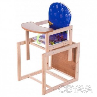 Детский стульчик - столик для кормления, трансформер
Материал изготовления карка. . фото 1