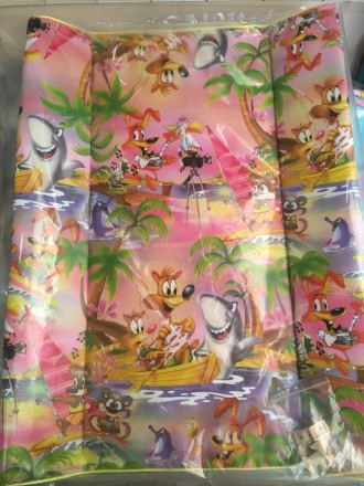 Пеленатор (рисунки мультяшки) путешествие / лодка. Харьков. фото 1