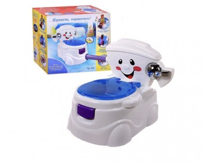 Музыкальный горшок "Привет, горшочек" Play Smart. Харьков. фото 1